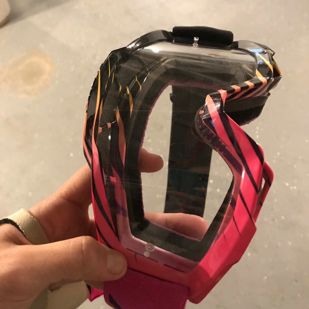 100% goggles